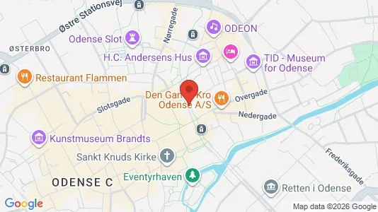 Lejligheder til leje i Odense C - Foto fra Google Street View