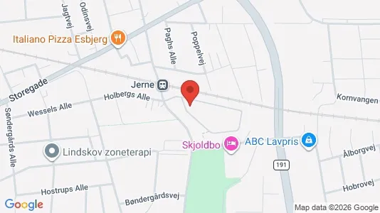 Lejligheder til leje i Esbjerg Centrum - Foto fra Google Street View