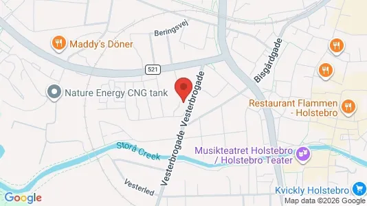 Lejligheder til leje i Holstebro - Foto fra Google Street View