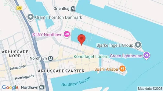 Lejligheder til leje i Nordhavn - Foto fra Google Street View