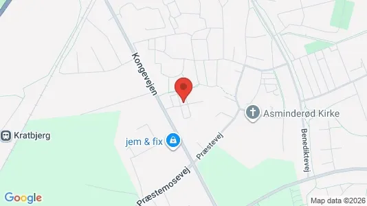 Lejligheder til leje i Fredensborg - Foto fra Google Street View