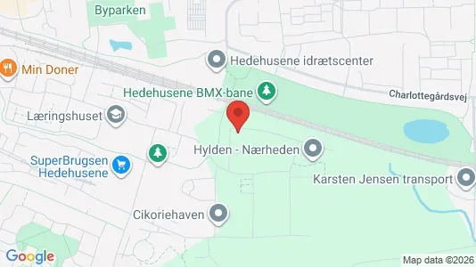 Lejligheder til leje i Hedehusene - Foto fra Google Street View