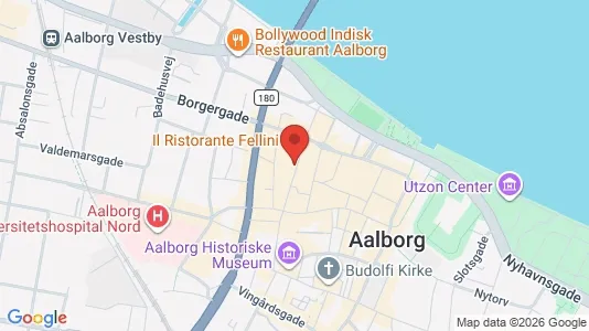 Lejligheder til leje i Aalborg Centrum - Foto fra Google Street View