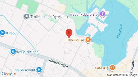 Lejligheder til leje i Hillerød - Foto fra Google Street View
