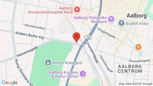 Lejligheder til leje i Aalborg Centrum - Foto fra Google Street View