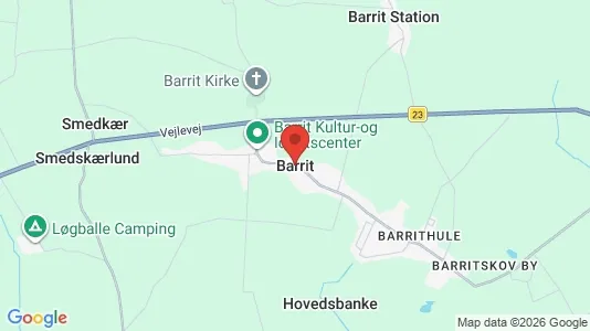 Lejligheder til leje i Barrit - Foto fra Google Street View