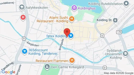 Lejligheder til leje i Kolding - Foto fra Google Street View