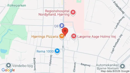 Lejligheder til leje i Hjørring - Foto fra Google Street View