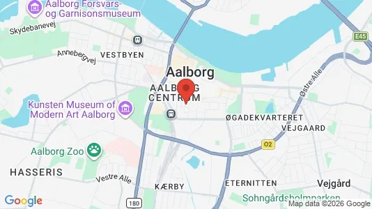 Huse til leje i Aalborg Centrum - Foto fra Google Street View