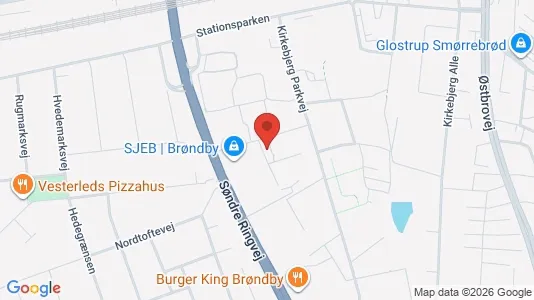 Lejligheder til leje i Brøndby - Foto fra Google Street View