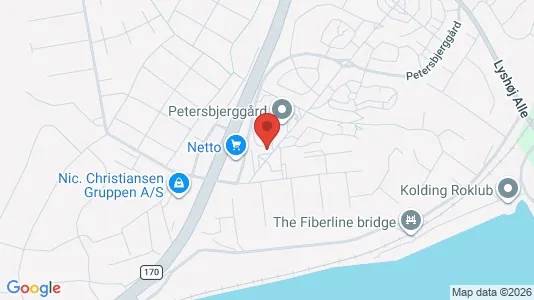 Lejligheder til leje i Kolding - Foto fra Google Street View
