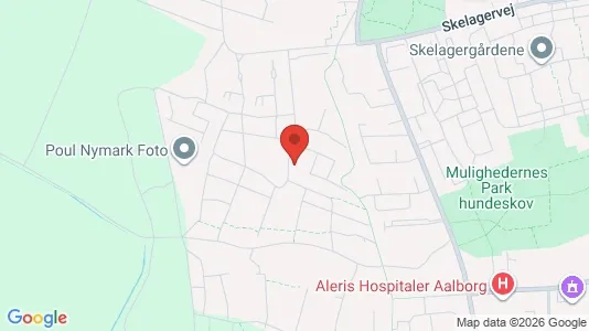 Værelser til leje i Aalborg SV - Foto fra Google Street View