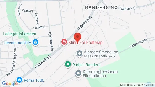 Lejligheder til leje i Randers NØ - Foto fra Google Street View