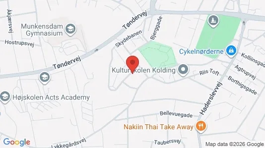 Lejligheder til leje i Kolding - Foto fra Google Street View