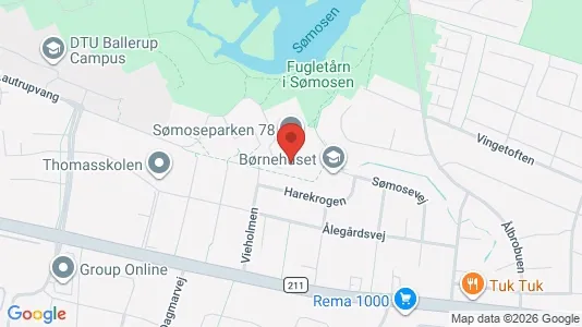 Lejligheder til leje i Ballerup - kort over placeringen