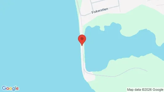 Lejligheder til leje i Faaborg - kort over placeringen