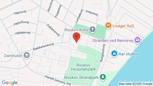 Lejligheder til leje i Risskov - kort over placeringen