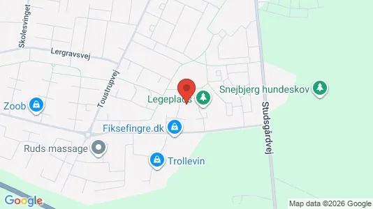 Lejligheder til leje i Herning - kort over placeringen