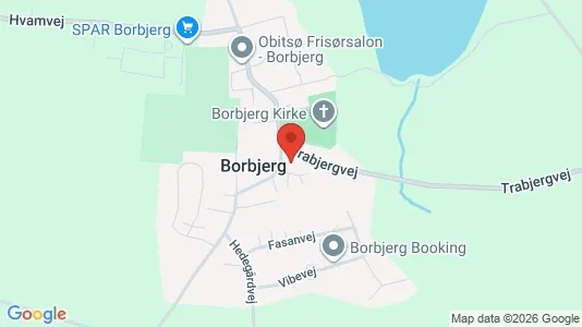Lejligheder til leje i Holstebro - kort over placeringen