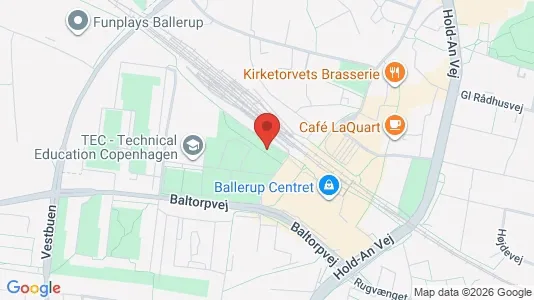 Lejligheder til leje i Ballerup - kort over placeringen