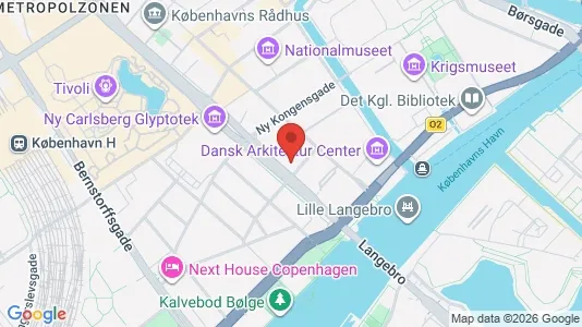 Lejligheder til leje i Vesterbro - kort over placeringen