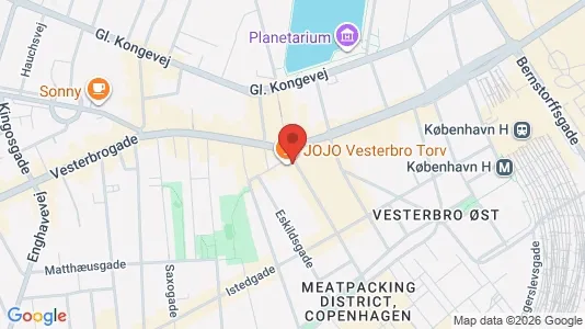 Lejligheder til leje i Albertslund - kort over placeringen