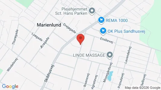 Lejligheder til leje i Odense C - Foto fra Google Street View