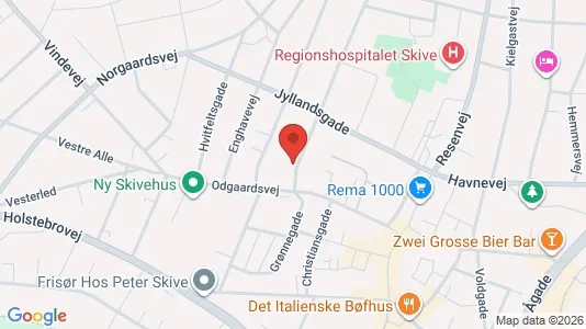 Lejligheder til leje i Skive - Foto fra Google Street View