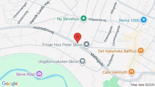 Lejligheder til leje i Skive - Foto fra Google Street View