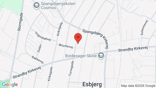 Lejligheder til leje i Esbjerg Centrum - Foto fra Google Street View