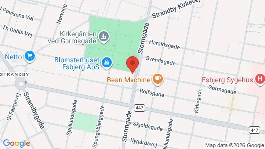 Lejligheder til leje i Esbjerg Centrum - Foto fra Google Street View