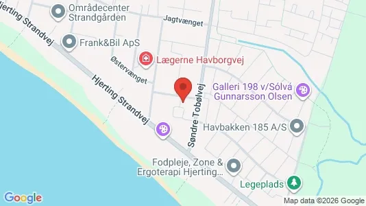Lejligheder til leje i Esbjerg V - Foto fra Google Street View
