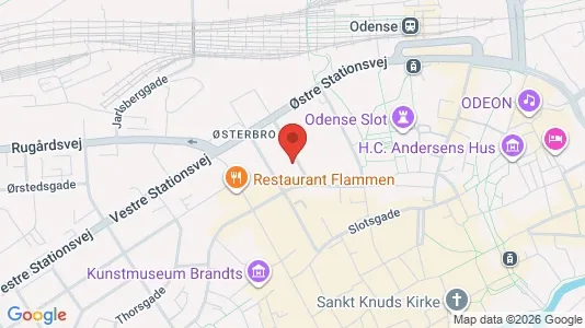Lejligheder til leje i Odense C - Foto fra Google Street View