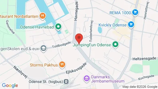Lejligheder til leje i Odense C - Foto fra Google Street View