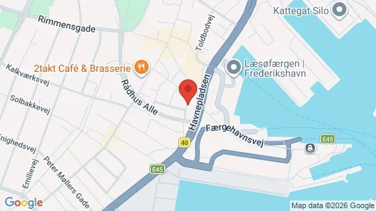Lejligheder til leje i Frederikshavn - Foto fra Google Street View