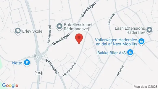 Lejligheder til leje i Haderslev - Foto fra Google Street View