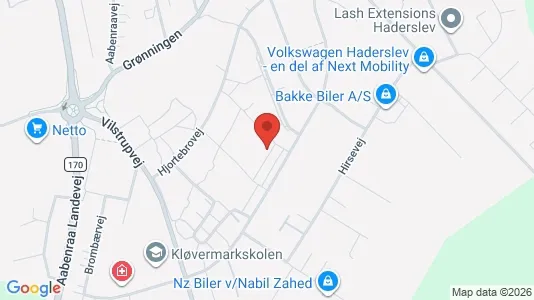 Lejligheder til leje i Haderslev - Foto fra Google Street View