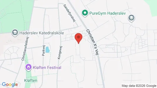 Lejligheder til leje i Haderslev - Foto fra Google Street View