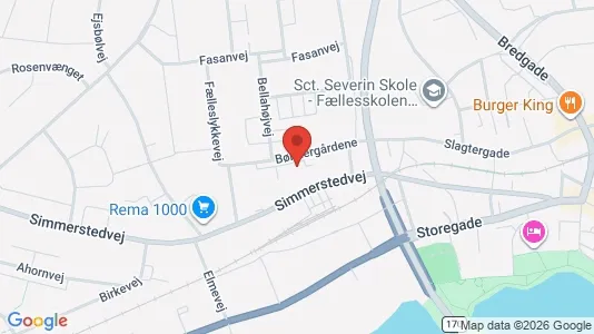 Lejligheder til leje i Haderslev - Foto fra Google Street View