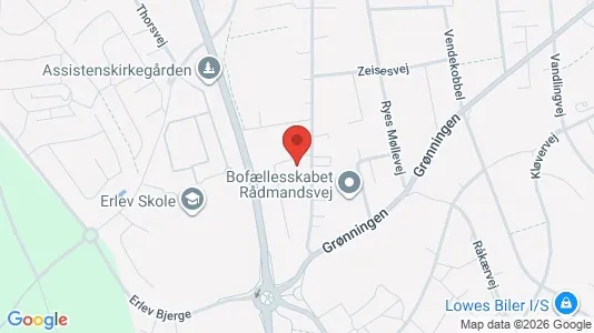 Lejligheder til leje i Haderslev - Foto fra Google Street View
