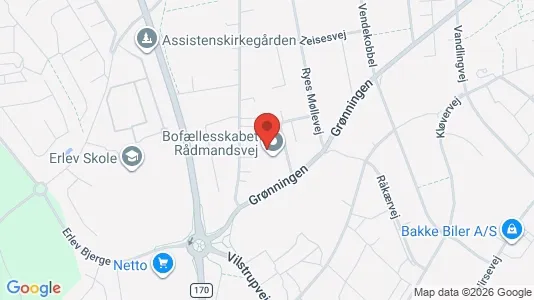 Lejligheder til leje i Haderslev - Foto fra Google Street View