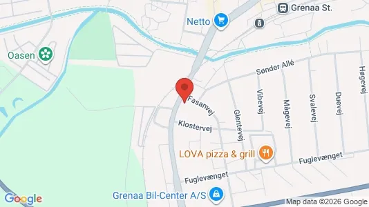 Lejligheder til leje i Grenaa - Foto fra Google Street View