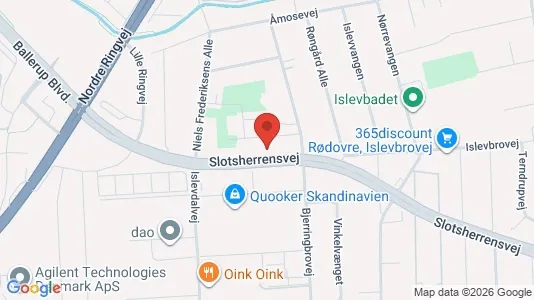 Lejligheder til leje i Rødovre - Foto fra Google Street View