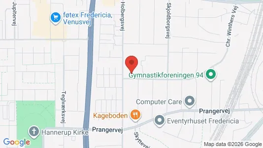 Lejligheder til leje i Fredericia - Foto fra Google Street View