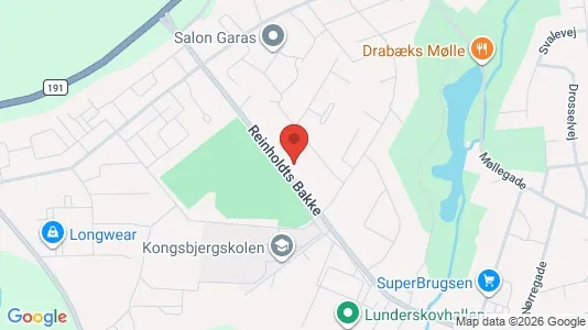 Lejligheder til leje i Lunderskov - Foto fra Google Street View