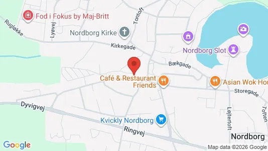 Lejligheder til leje i Nordborg - Foto fra Google Street View