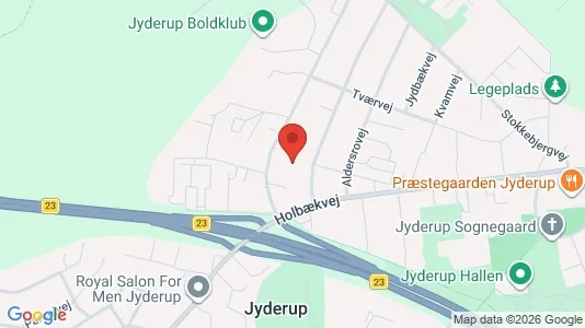 Lejligheder til leje i Jyderup - Foto fra Google Street View
