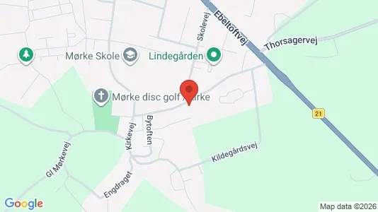 Lejligheder til leje i Mørke - Foto fra Google Street View