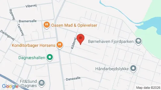 Lejligheder til leje i Horsens - Foto fra Google Street View