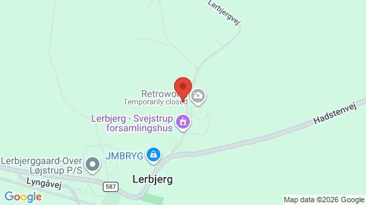 Lejligheder til leje i Hadsten - Foto fra Google Street View